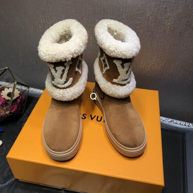 Louis Vuitton Winter Boots Wmns ID:202109c375